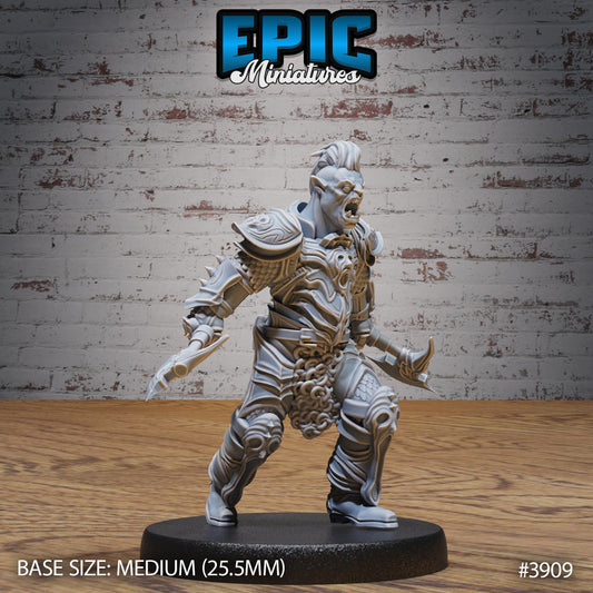 Black Guard Orc Series - Epic Miniatures | #91 Demonic Guild