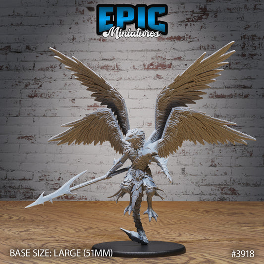 Demon Lord Pazuzu Series - Epic Miniatures | #91 Demonic Guild
