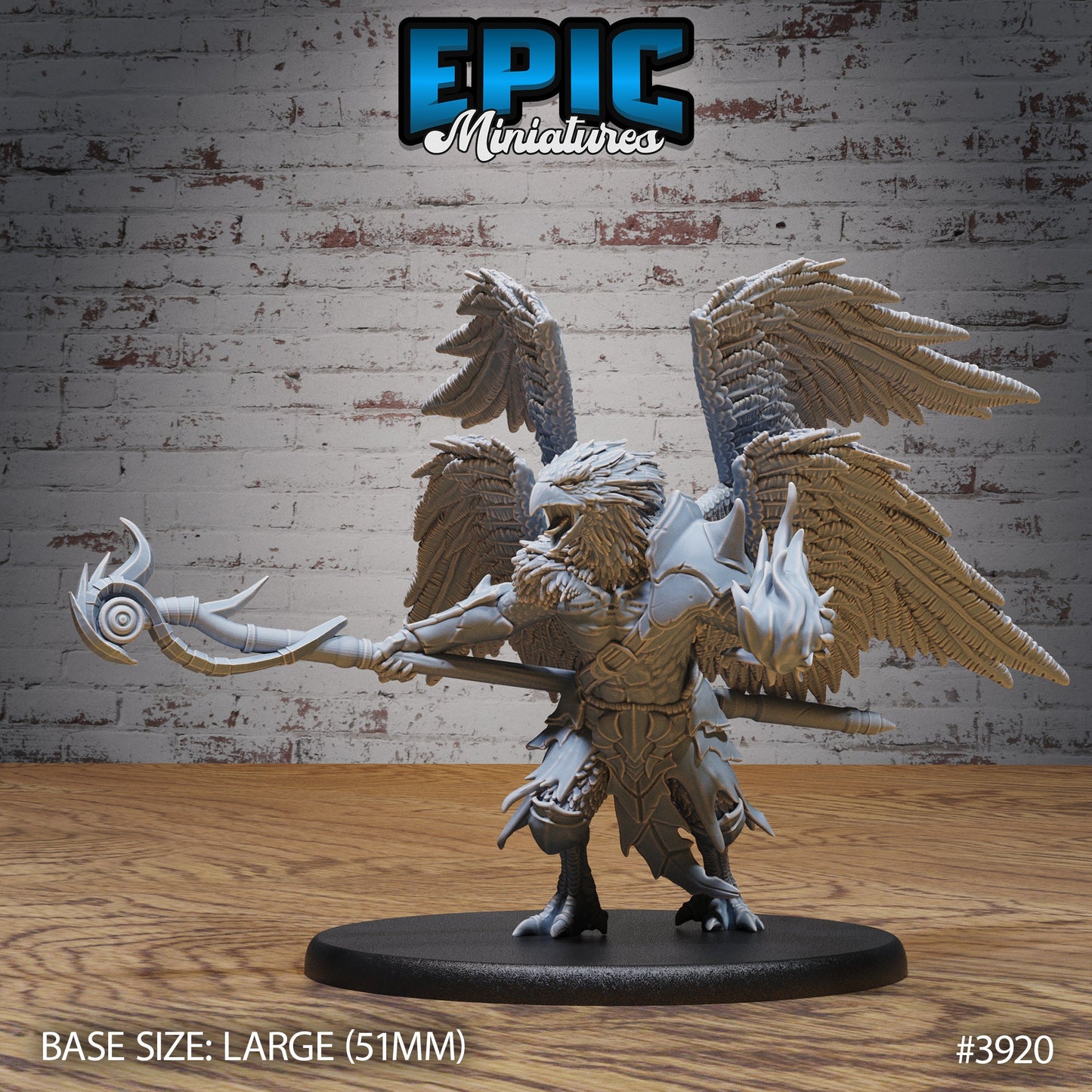 Demon Lord Pazuzu Series - Epic Miniatures | #91 Demonic Guild