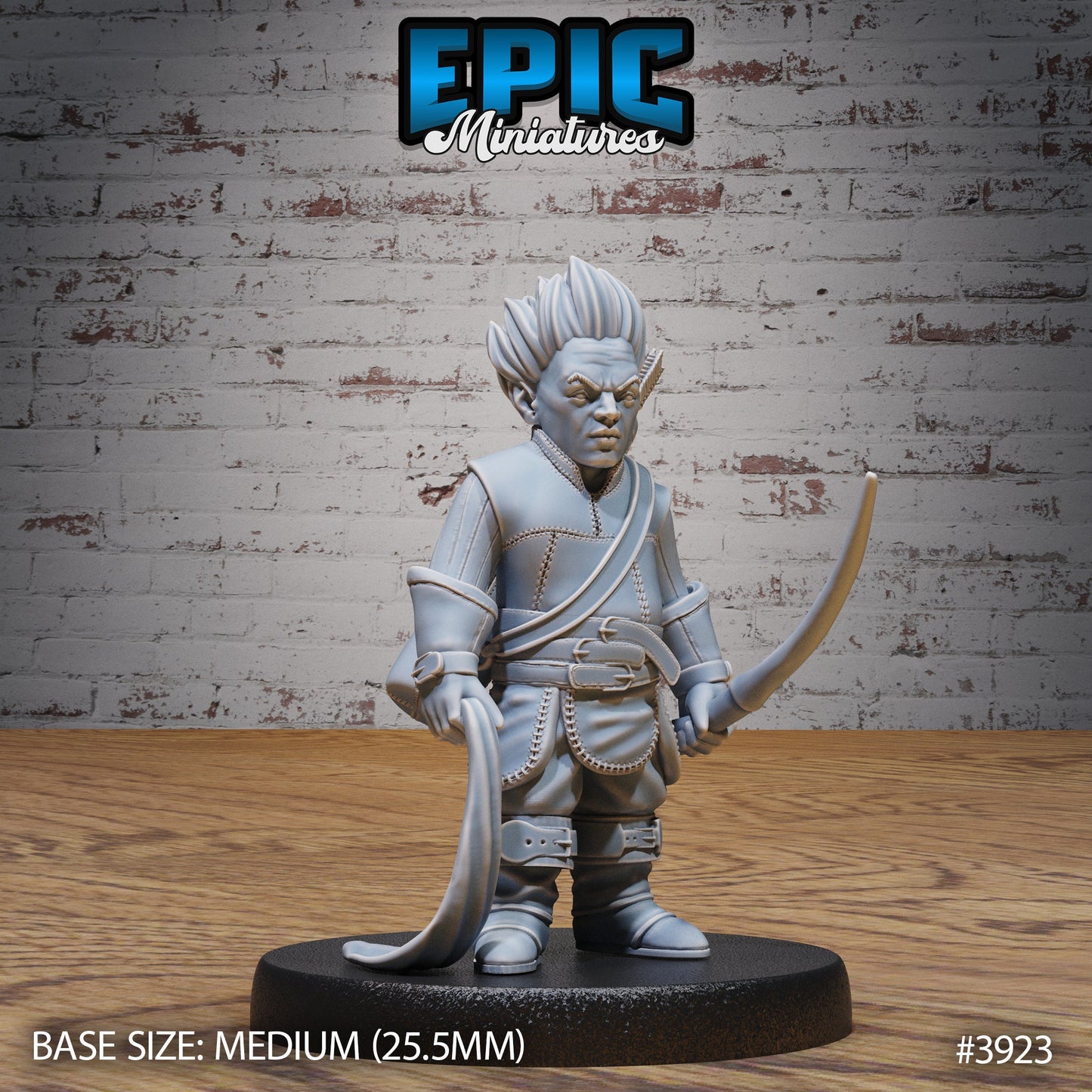 Halfling Rogue Series - Epic Miniatures | #91 Demonic Guild