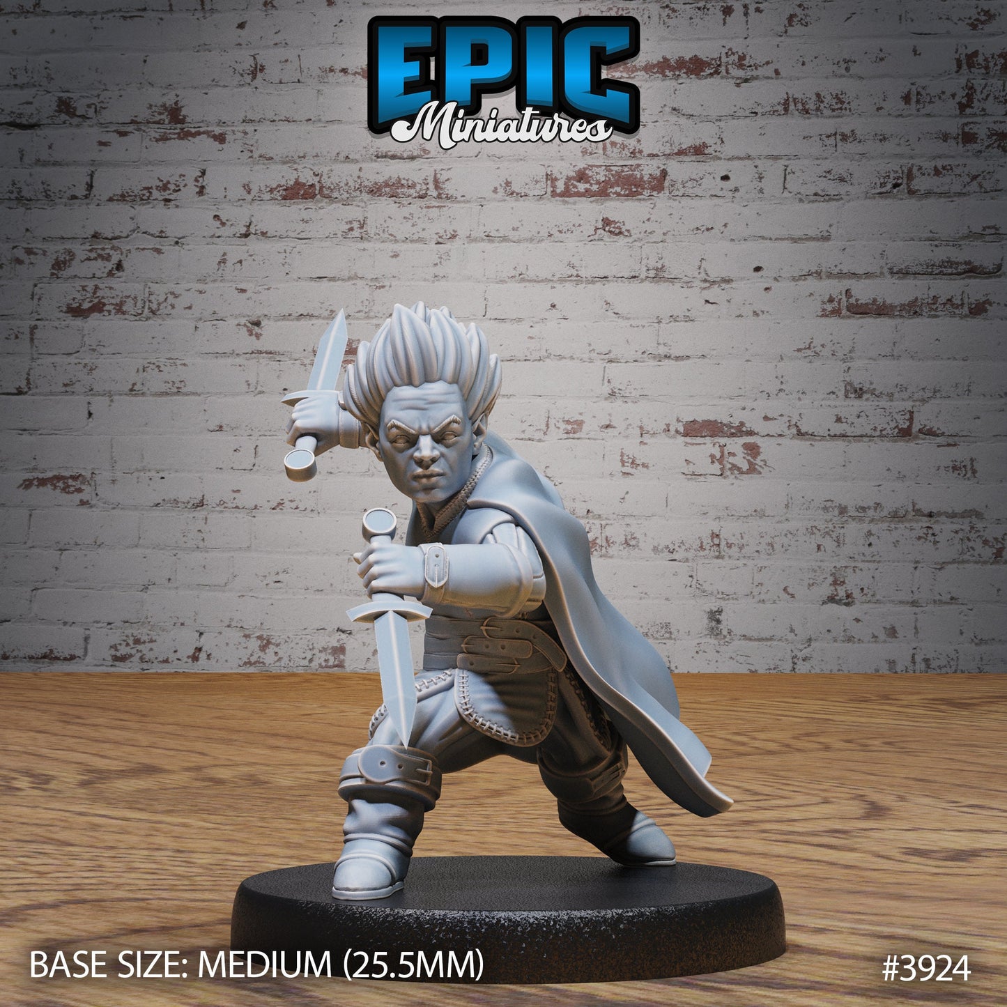 Halfling Rogue Series - Epic Miniatures | #91 Demonic Guild