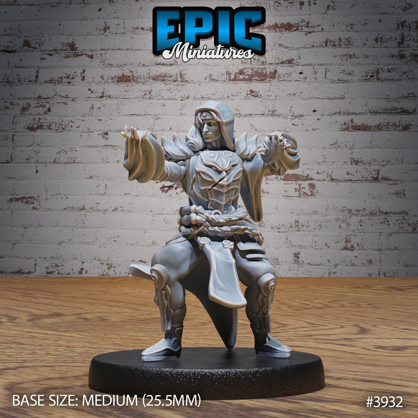 Guild Sorcerer Series - Epic Miniatures | #91 Demonic Guild
