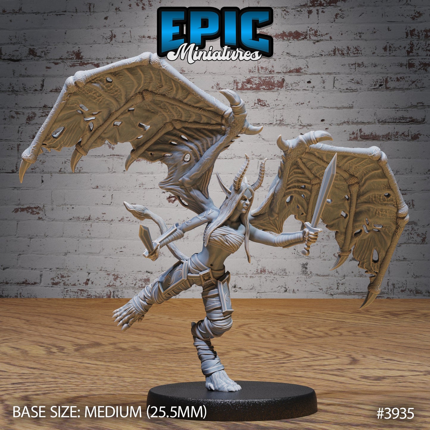 Demon Huntress Series - Epic Miniatures | #91 Demonic Guild