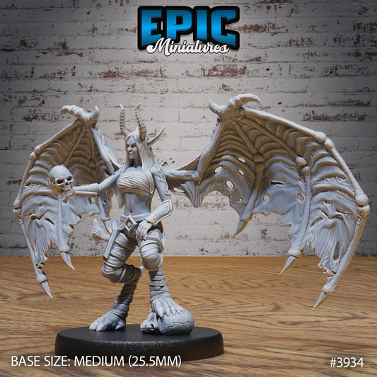 Demon Huntress Series - Epic Miniatures | #91 Demonic Guild