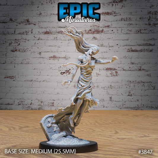 Banshees Classic Series - Epic Miniatures | #90 Gruesome Graveyard