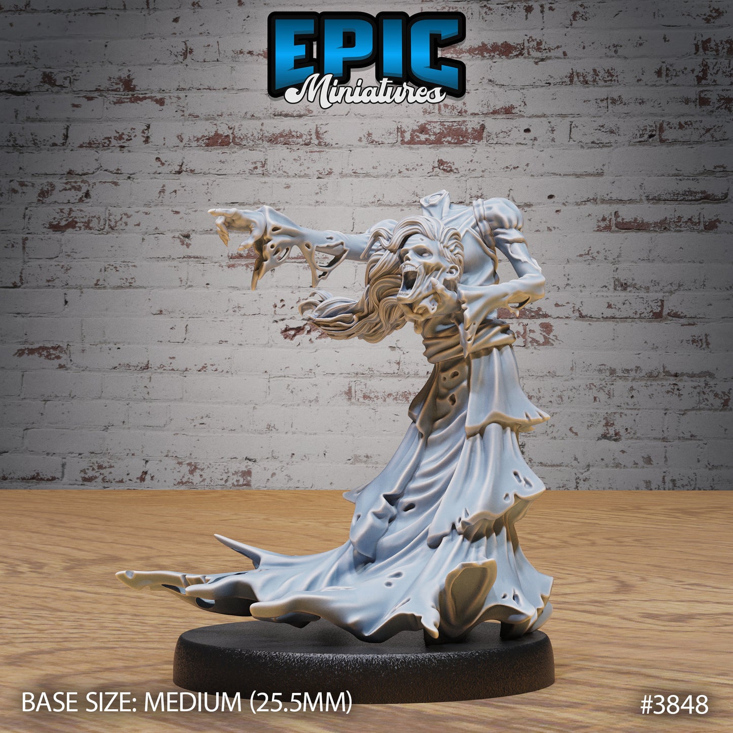 Banshees Classic Series - Epic Miniatures | #90 Gruesome Graveyard