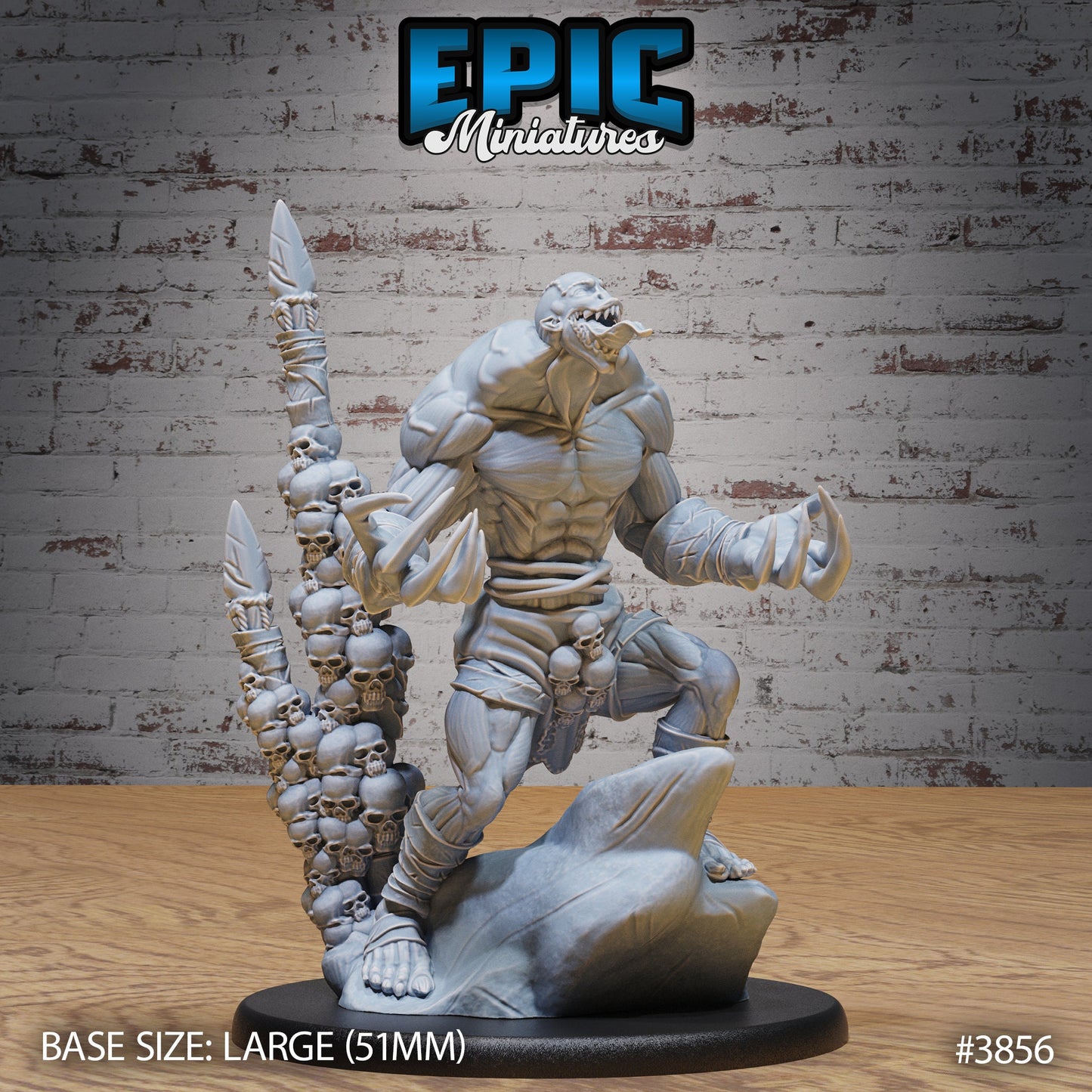Claw Ghoul Series - Epic Miniatures | #90 Gruesome Graveyard
