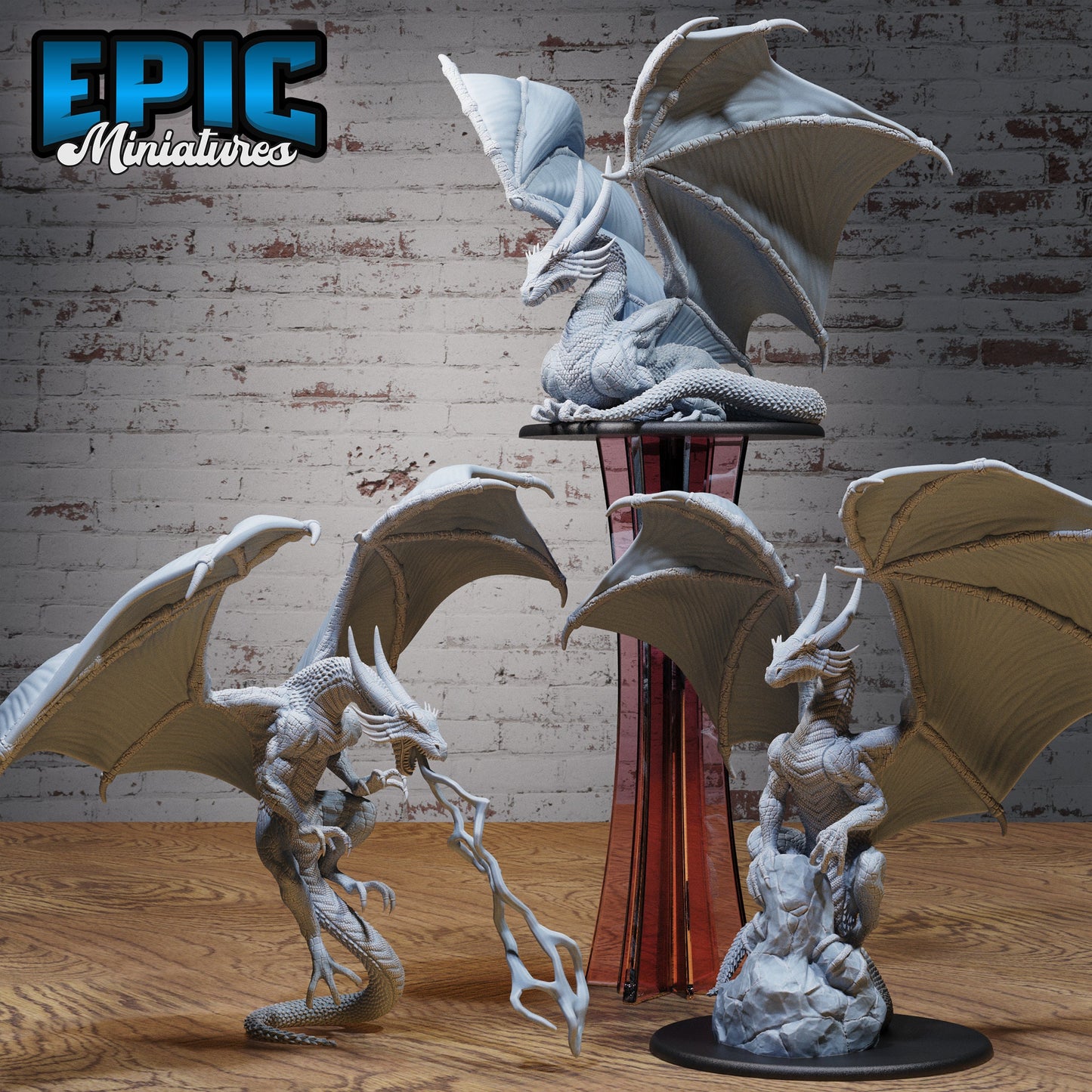 Storm Dragon Series - Epic Miniatures | #95 Elven Storm