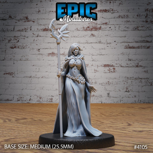 Elf Queen - Epic Miniatures | #95 Elven Storm