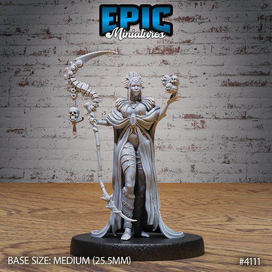 Elf Warlock Female - Epic Miniatures | #95 Elven Storm