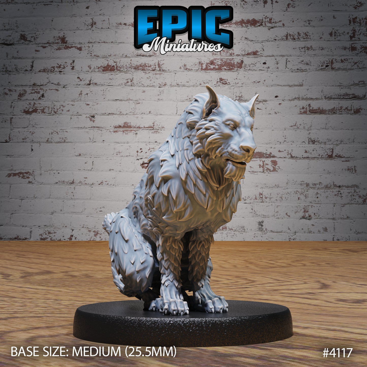Elf Beast Tamer - Epic Miniatures | #95 Elven Storm
