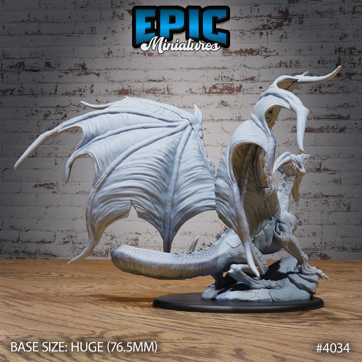 Pterosaur Dragon - Epic Miniatures | #94 Elemental Lands