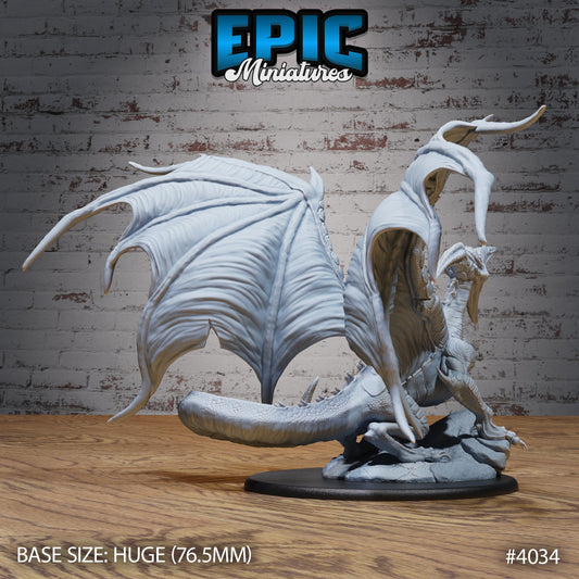 Pterosaur Dragon - Epic Miniatures | #94 Elemental Lands