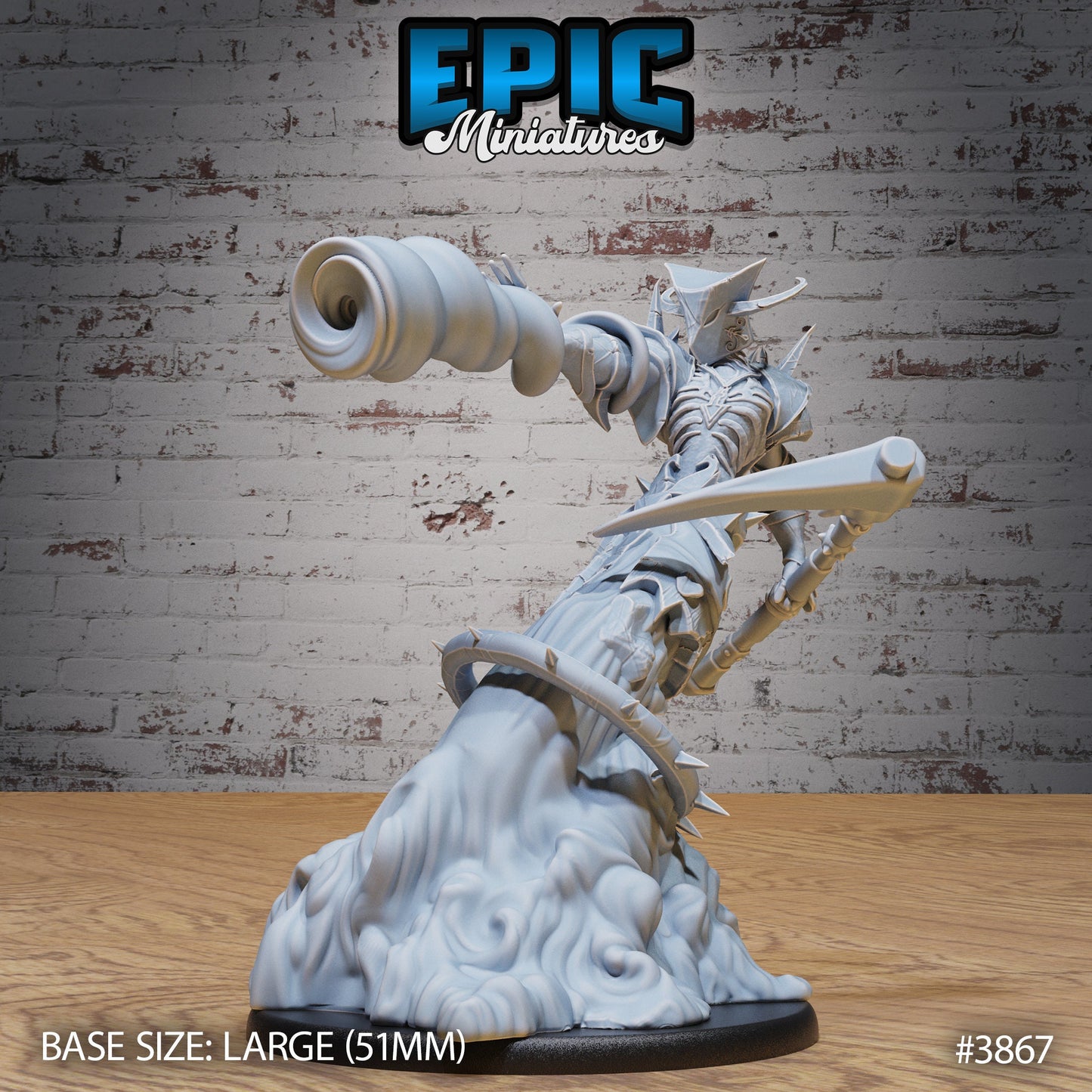 Night Wraith Series - Epic Miniatures | #90 Gruesome Graveyard
