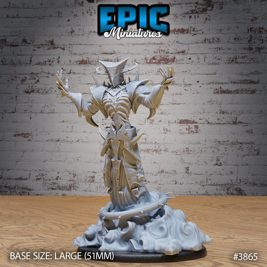 Night Wraith Series - Epic Miniatures | #90 Gruesome Graveyard