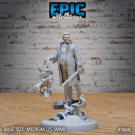 Laughing Ghost Series - Epic Miniatures | #90 Gruesome Graveyard