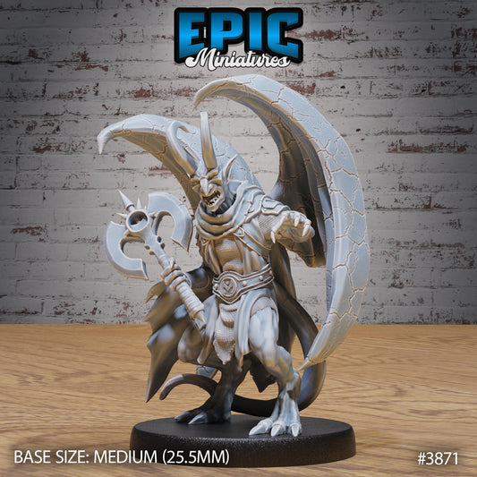 Graveyard Gargoyle Series - Epic Miniatures | #90 Gruesome Graveyard