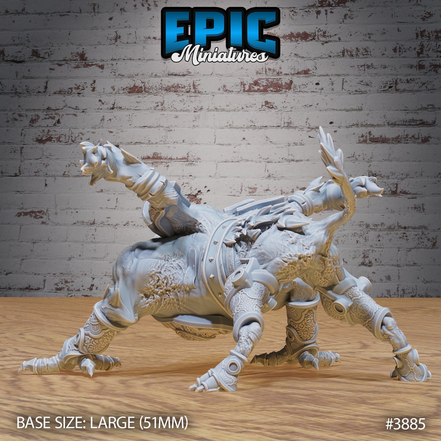 Griffin Undead Series - Epic Miniatures | #90 Gruesome Graveyard