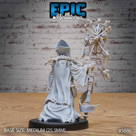 Arch-Necromancer - Epic Miniatures | #90 Gruesome Graveyard