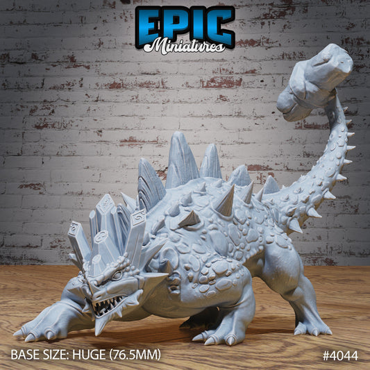 Hammertail Dinosaur - Epic Miniatures | #94 Elemental Lands