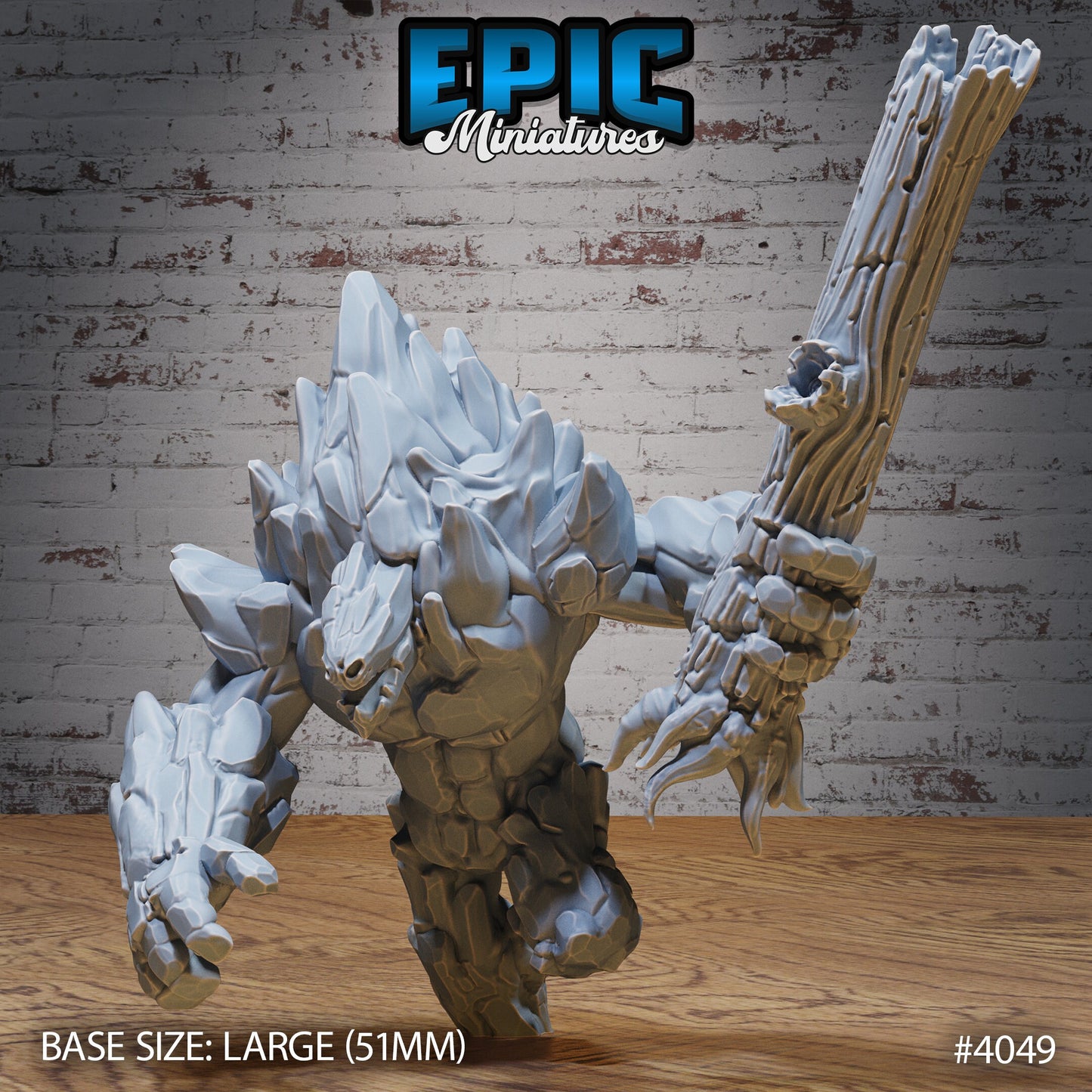 Elemental Earth Series - Epic Miniatures | #94 Elemental Lands