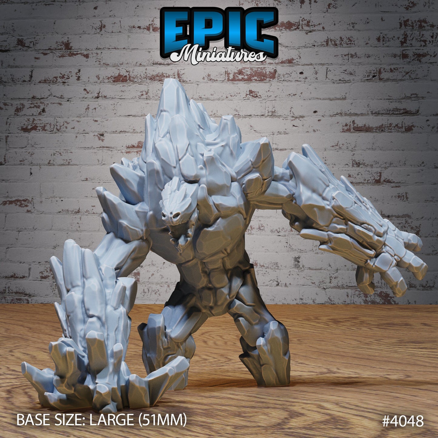 Elemental Earth Series - Epic Miniatures | #94 Elemental Lands