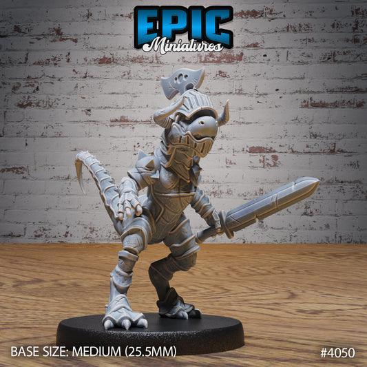 Dino Knight - Epic Miniatures | #94 Elemental Lands