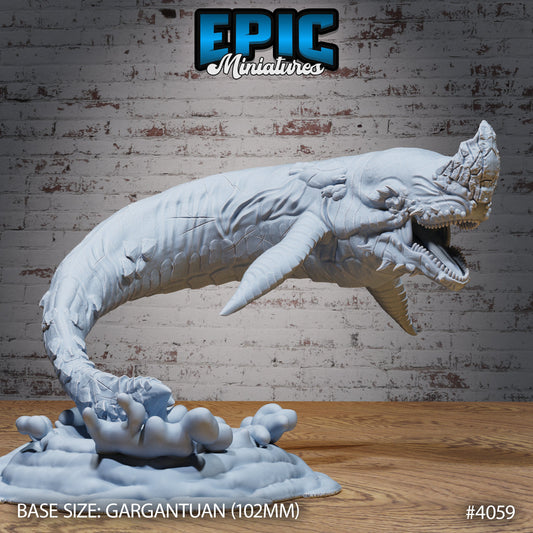 Lava Whale - Epic Miniatures | #94 Elemental Lands
