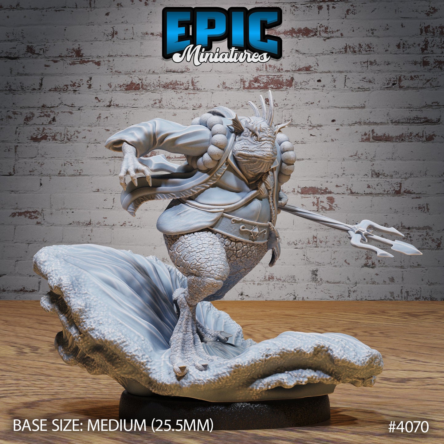 Marid Classic - Epic Miniatures | #94 Elemental Lands