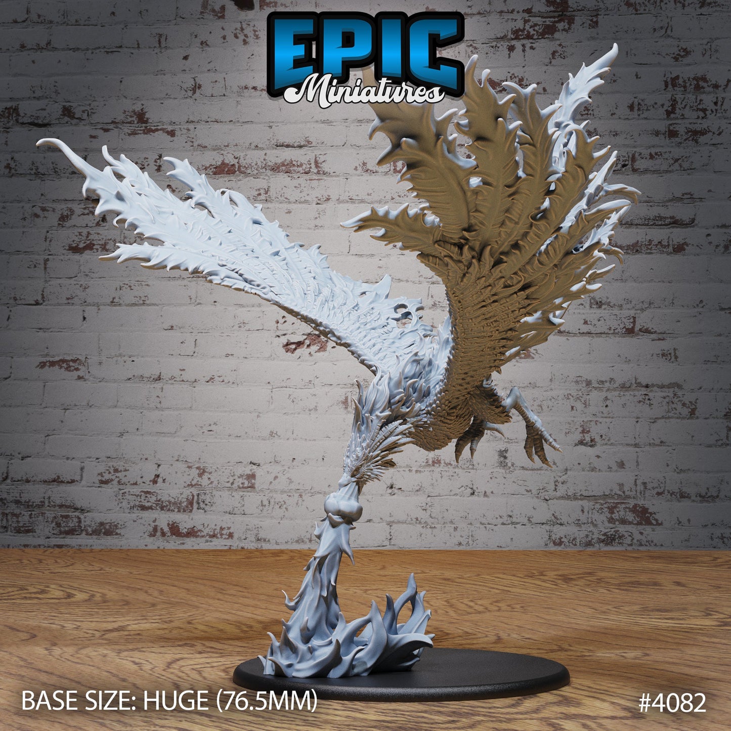 Primordial Phoenix - Epic Miniatures | #94 Elemental Lands