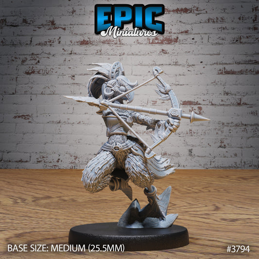 Parrot Bird Folk Female - Epic Miniatures | #89 New World Conquest