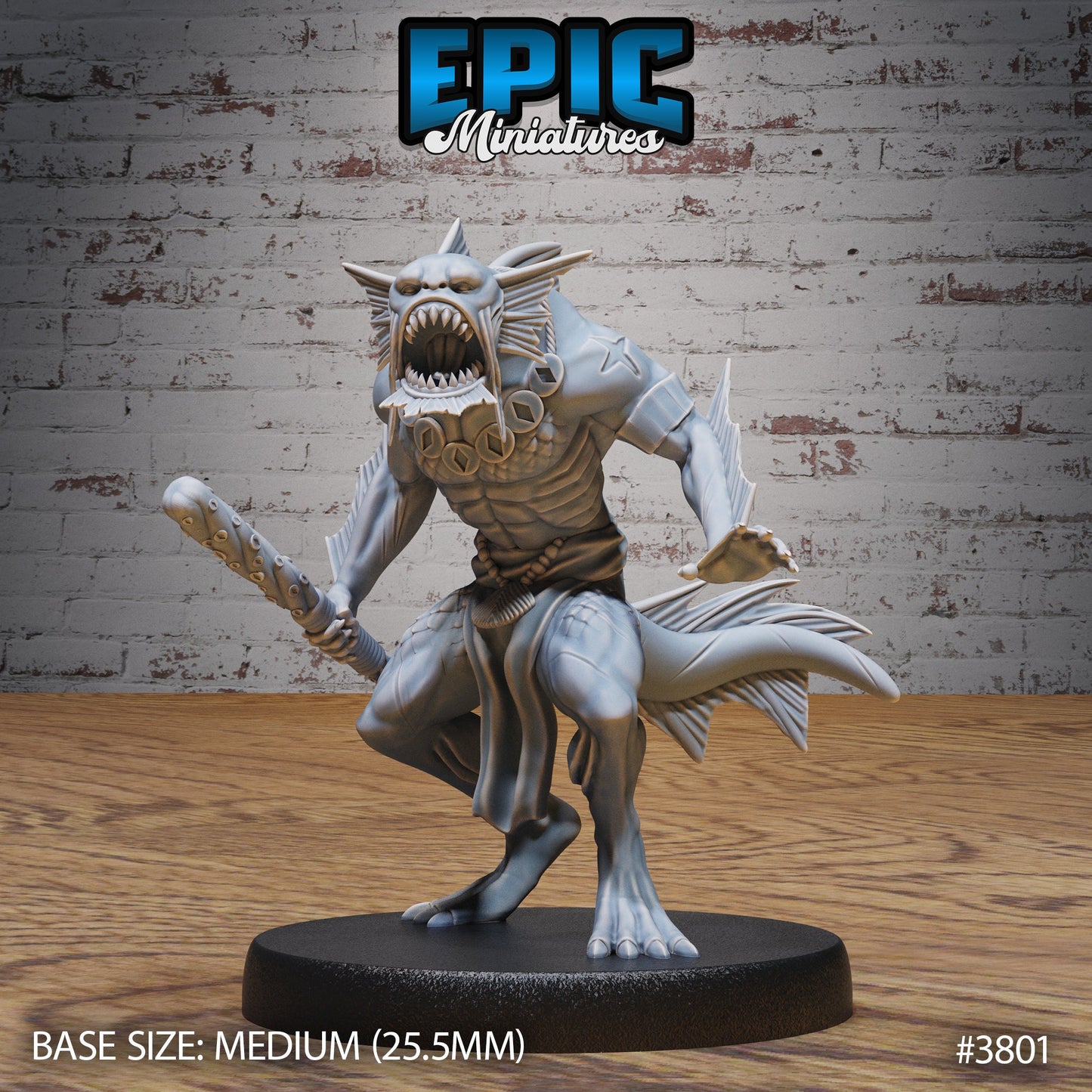Jungle River Fish Folk - Epic Miniatures | #89 New World Conquest