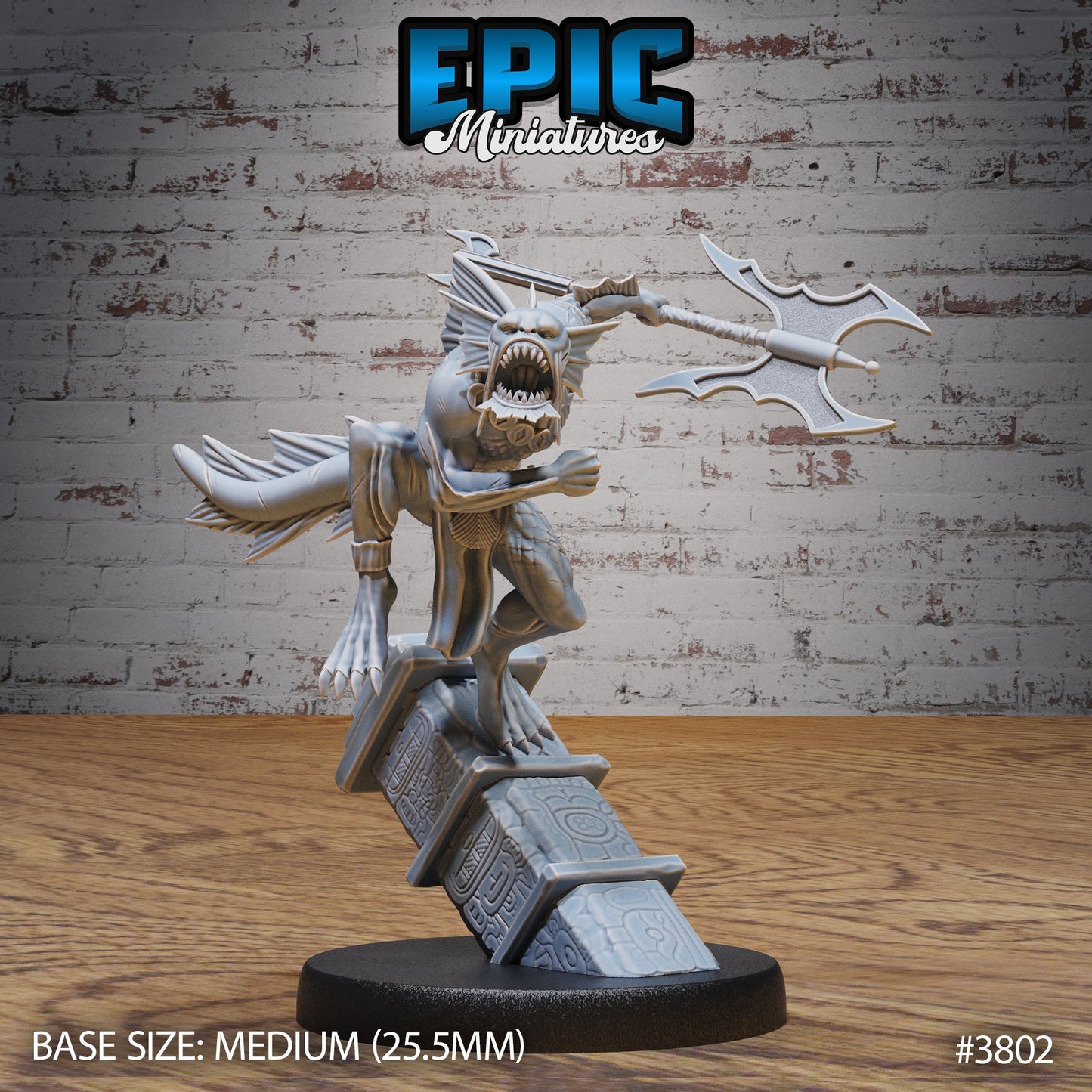Jungle River Fish Folk - Epic Miniatures | #89 New World Conquest