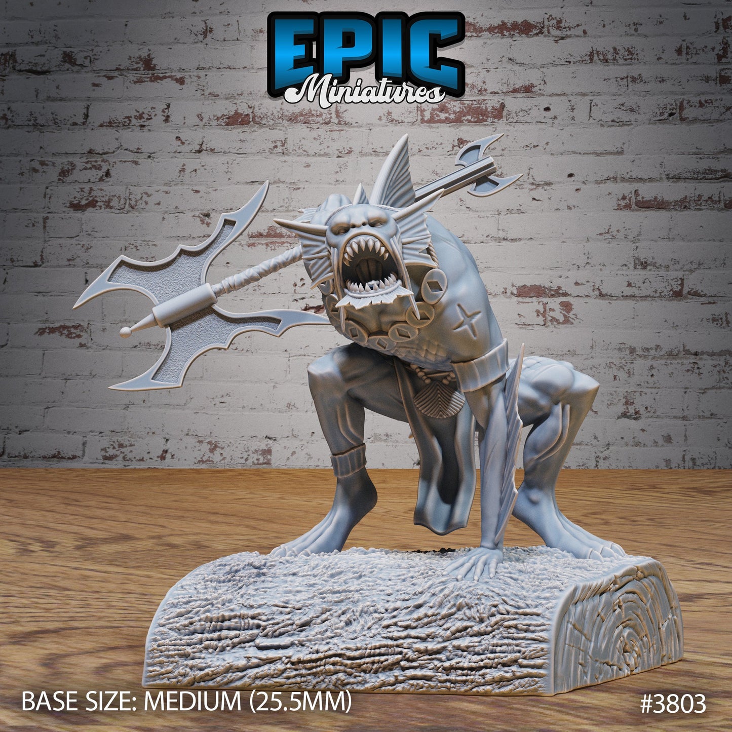 Jungle River Fish Folk - Epic Miniatures | #89 New World Conquest