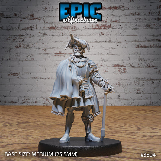 Conquest Leader - Epic Miniatures | #89 New World Conquest