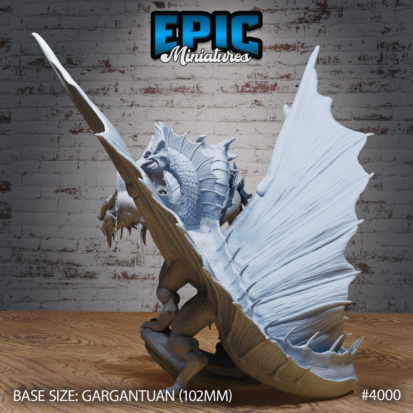 Dragon King 4000 - Epic Miniatures | #93 Festival Village