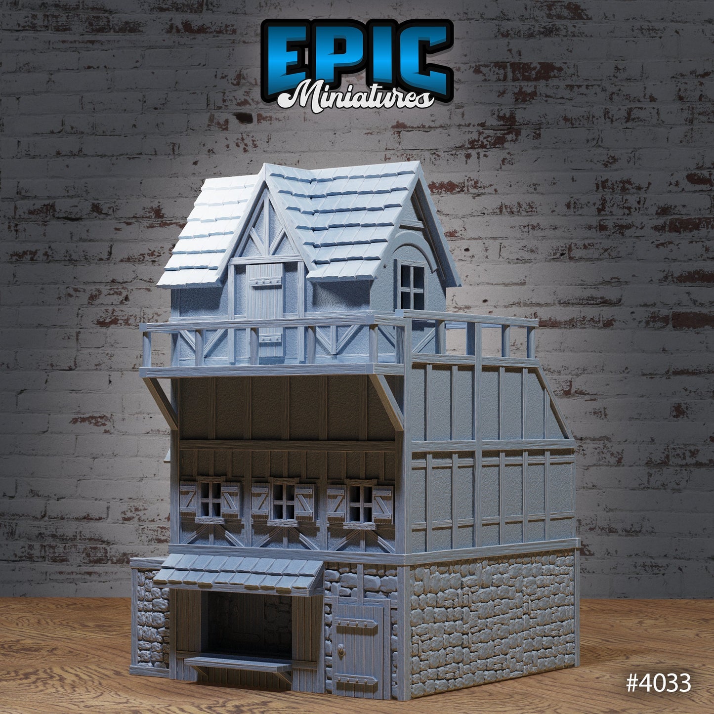 City House 4033 - Epic Miniatures | #93 Festival Village