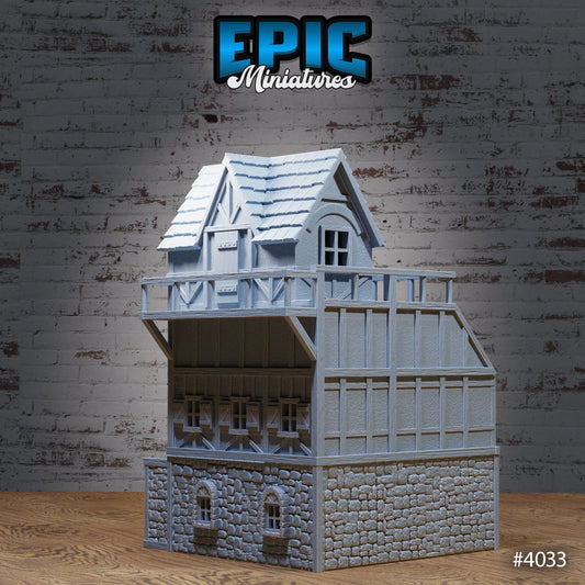 City House 4033 - Epic Miniatures | #93 Festival Village