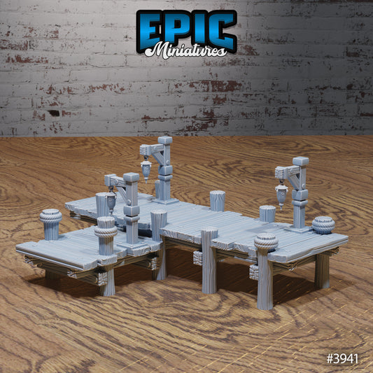Catwalk 3941 - Epic Miniatures | #92 Sinister Harbor