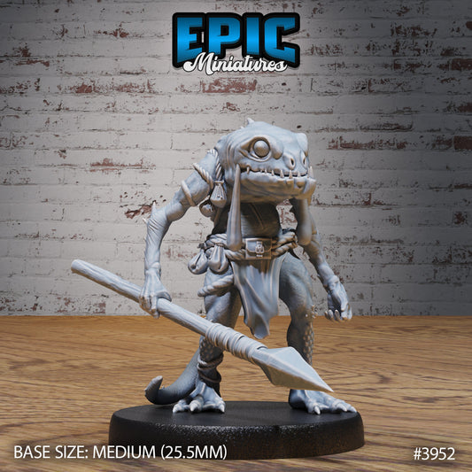 Dark Fish Folk Series - Epic Miniatures | #92 Sinister Harbor