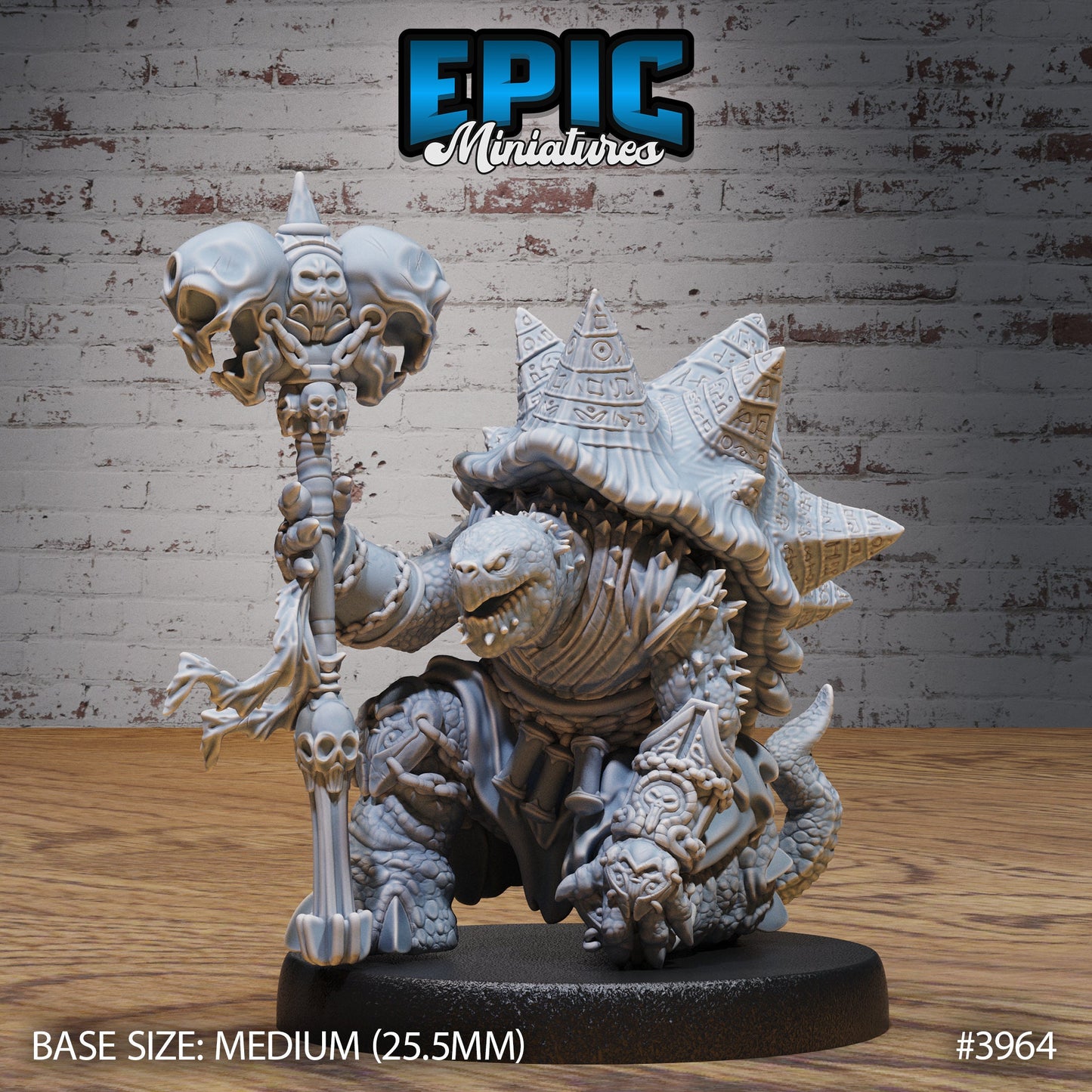 Turtle Folk Series - Epic Miniatures | #92 Sinister Harbor