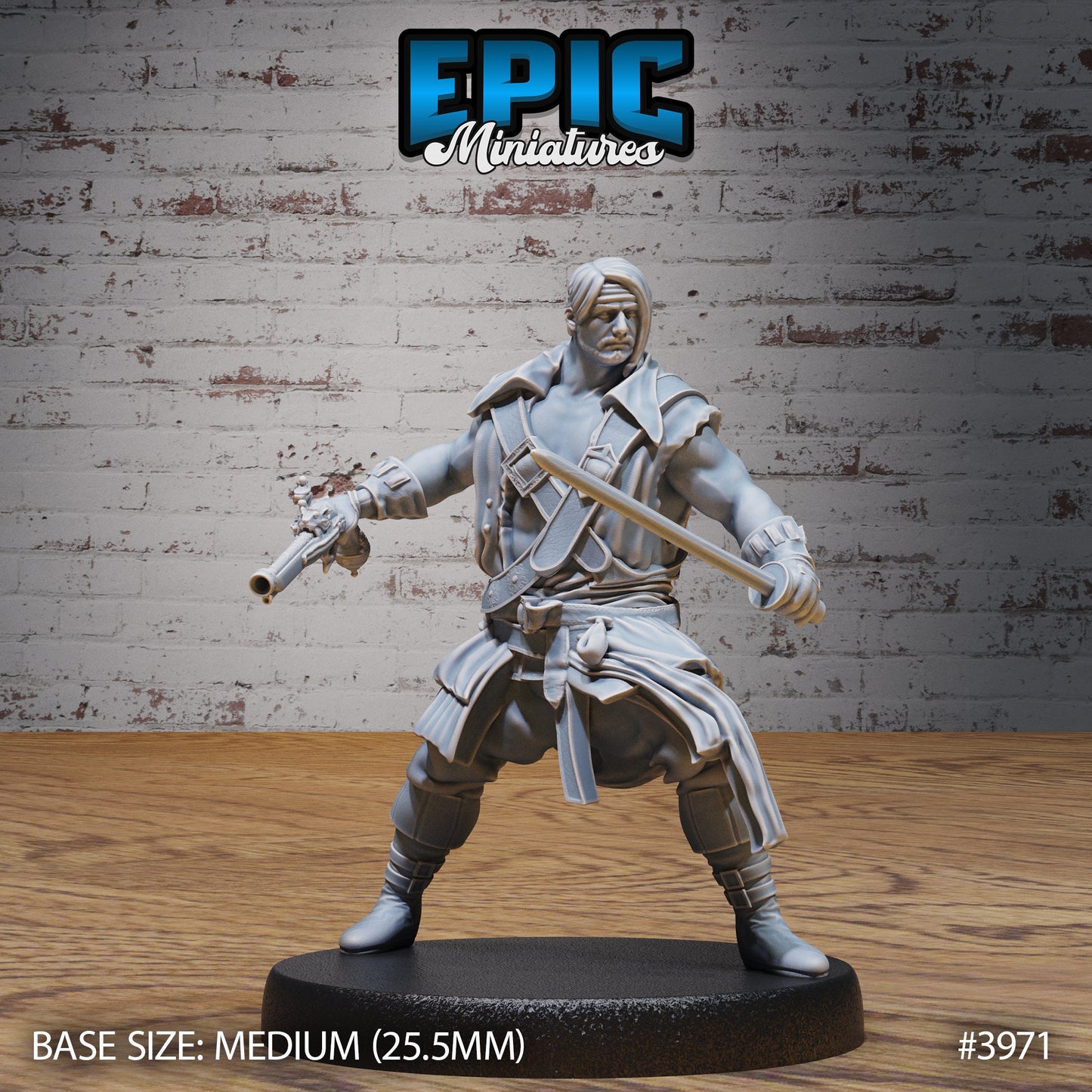 Harbor Worker Series - Epic Miniatures | #92 Sinister Harbor