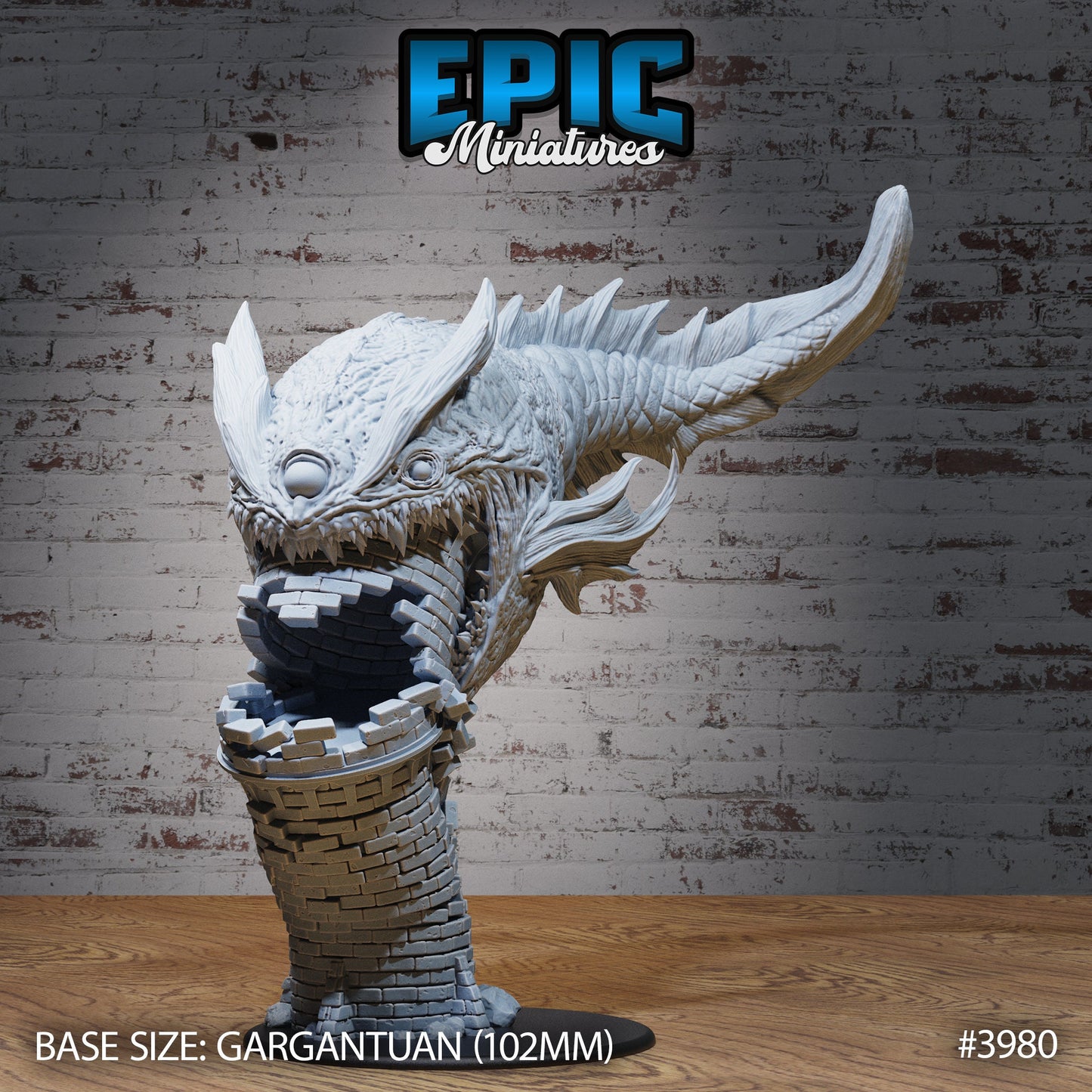 Void Leviathan Series - Epic Miniatures | #92 Sinister Harbor