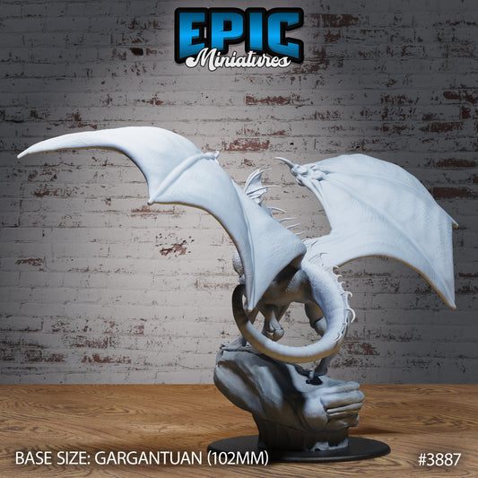 Red Dragon Guild Leader 3887 - Epic Miniatures | #91 Demonic Guild