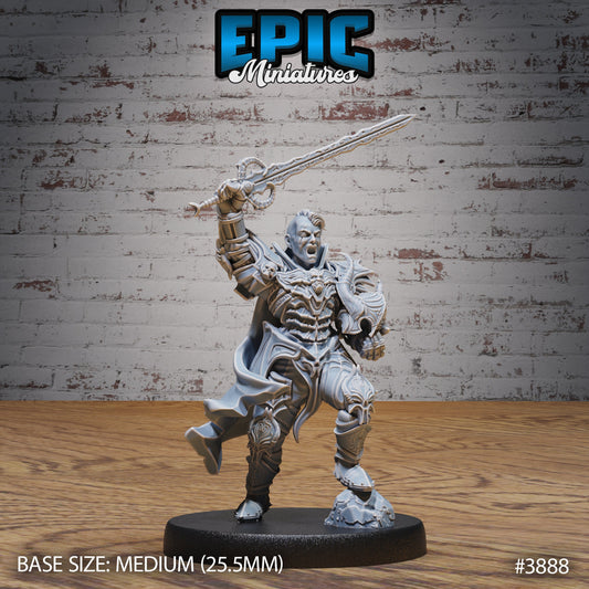 Black Guard Knight Series - Epic Miniatures | #91 Demonic Guild
