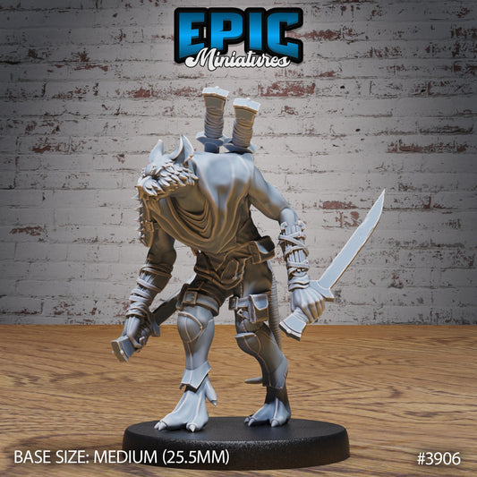Veteran Rat Folk Series - Epic Miniatures | #91 Demonic Guild