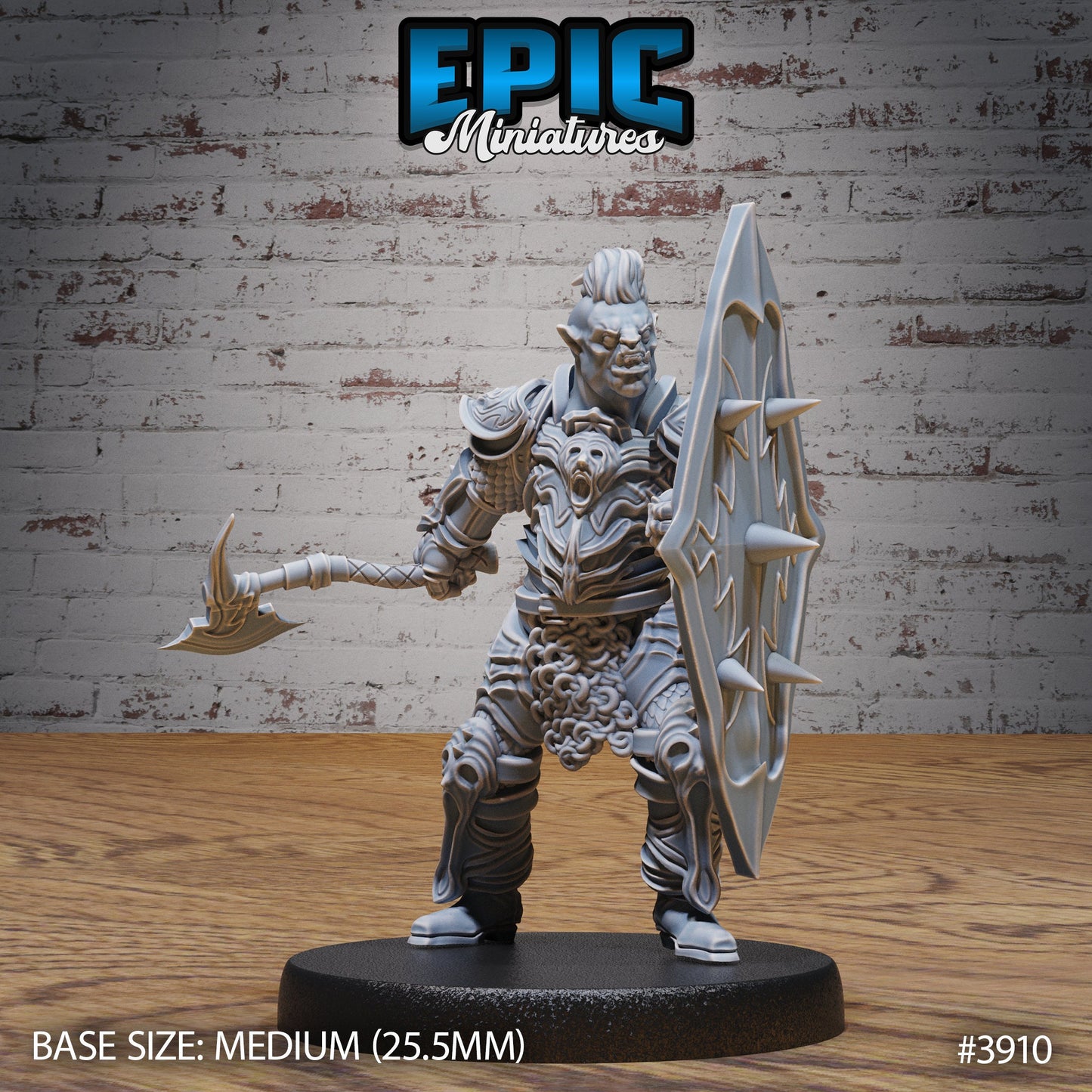 Black Guard Orc Series - Epic Miniatures | #91 Demonic Guild
