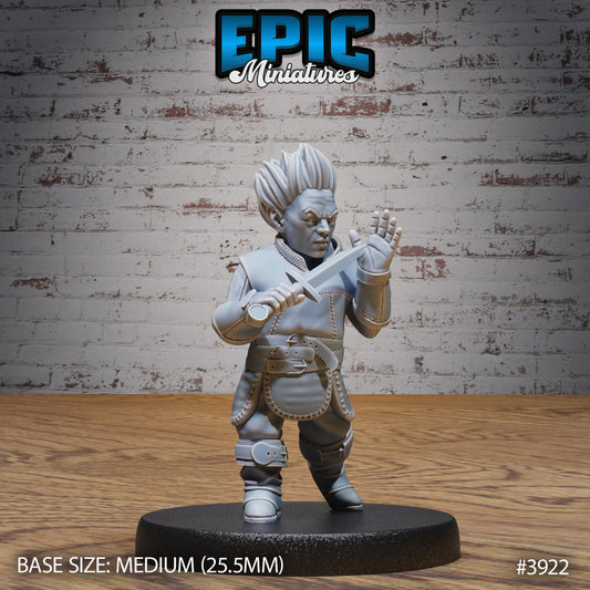 Halfling Rogue Series - Epic Miniatures | #91 Demonic Guild