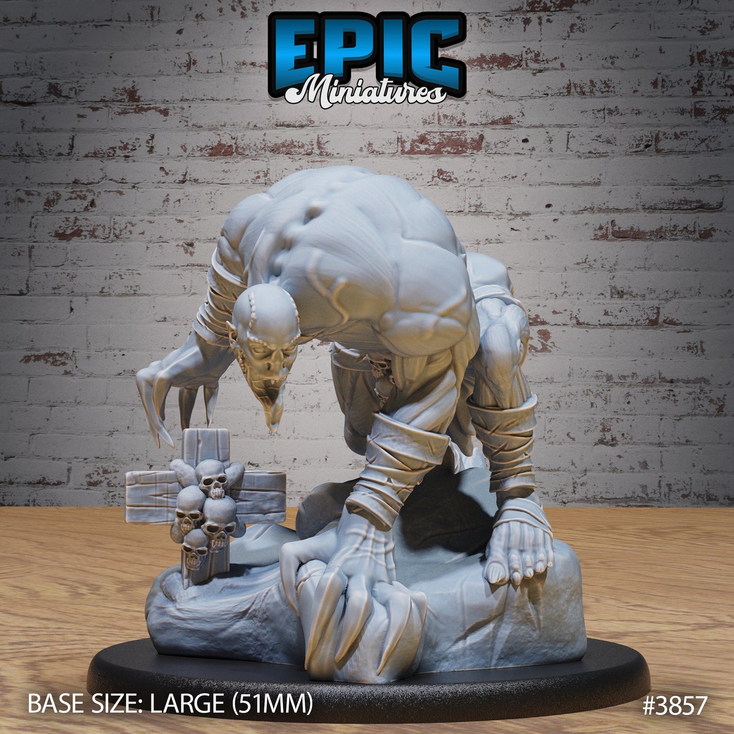 Claw Ghoul Series - Epic Miniatures | #90 Gruesome Graveyard