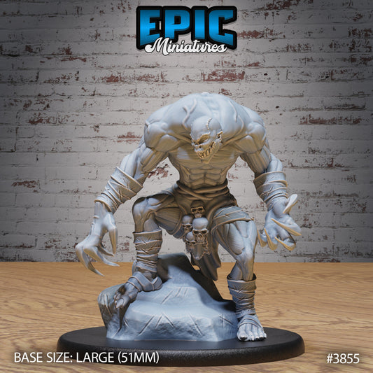 Claw Ghoul Series - Epic Miniatures | #90 Gruesome Graveyard